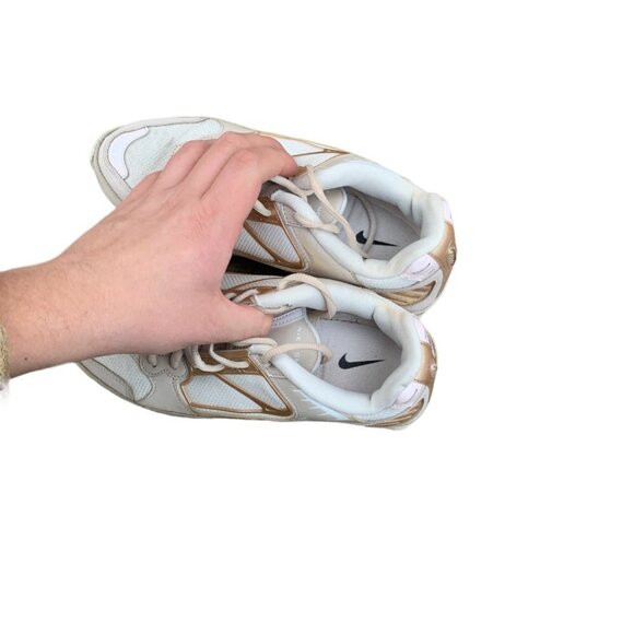 NIKE Shox Enigma 'Desert Sand' Size 9 - Picture 8 of 12